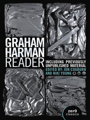 cover image of The Graham Harman Reader